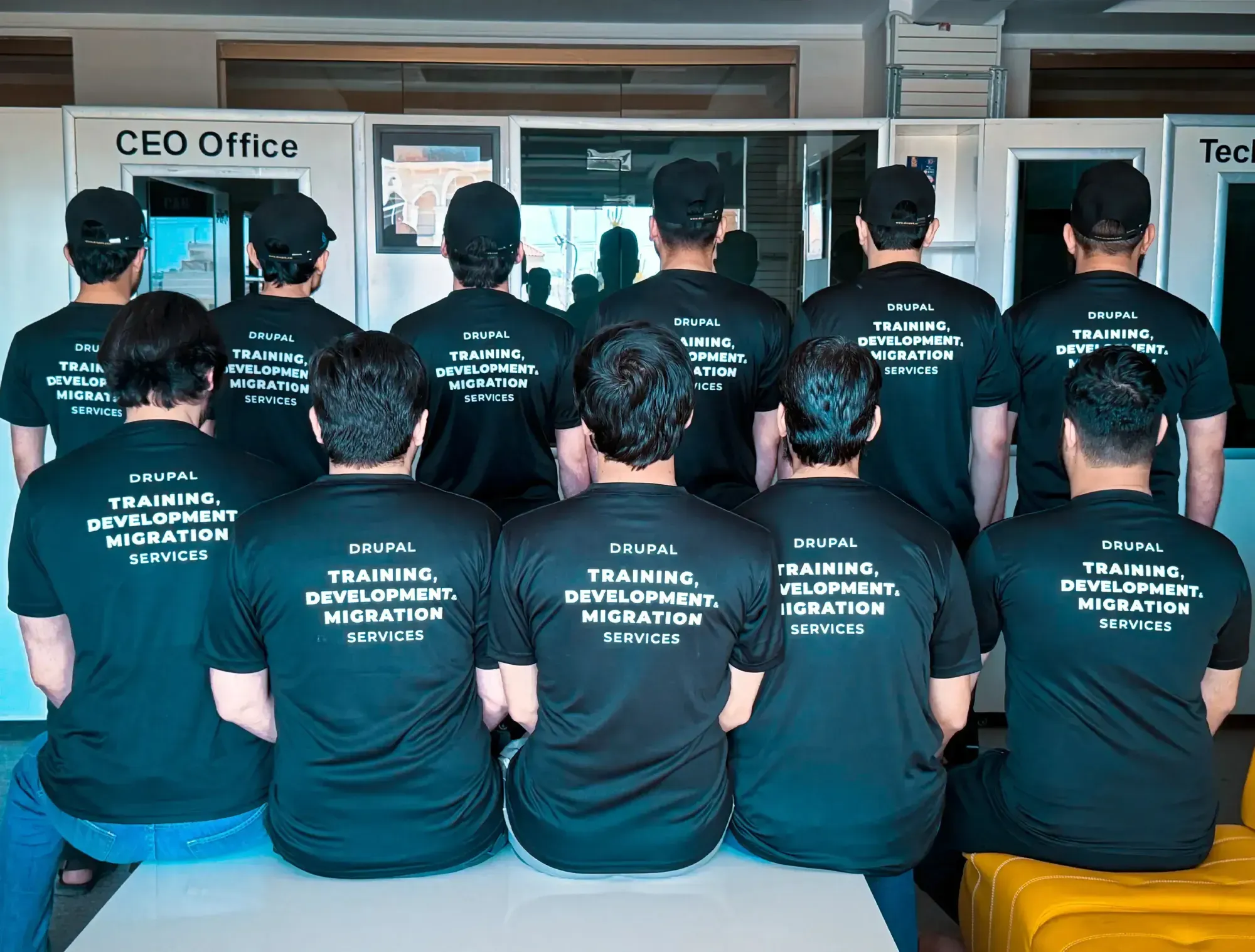 Train your team