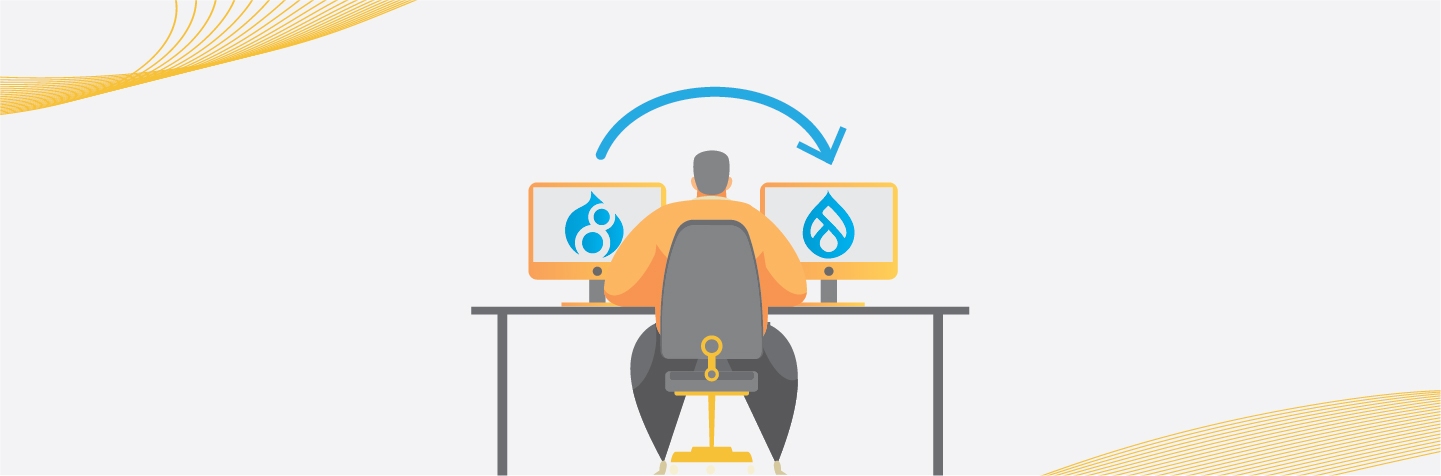 Drupal 8 to 9 Migrate